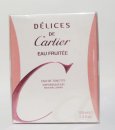Cartier - Délices de Cartier Eau Fruitée  Eau de Toilette  Spray 100 ml-Neu-Ovp-